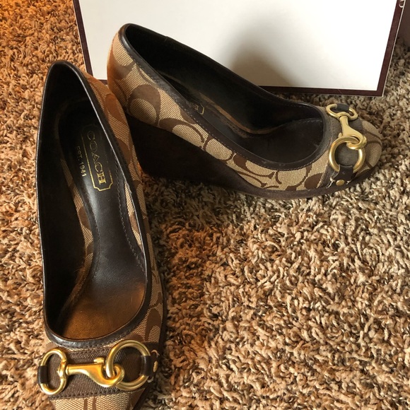 Coach wedge - Picture 4 of 4